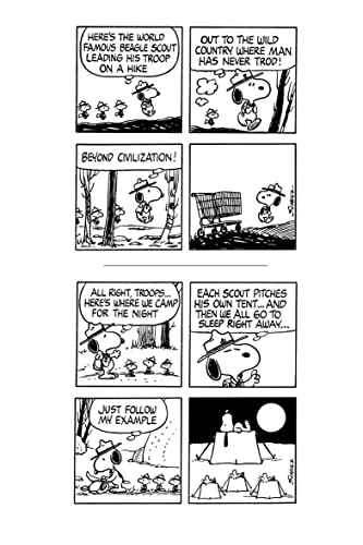 Peanuts: And A Woodstock In A Birch Tree