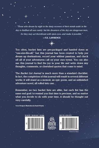 Bucket List Journal: Create a Lifetime of Inspiration and Purpose