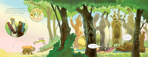 Squirrel Needs a Break