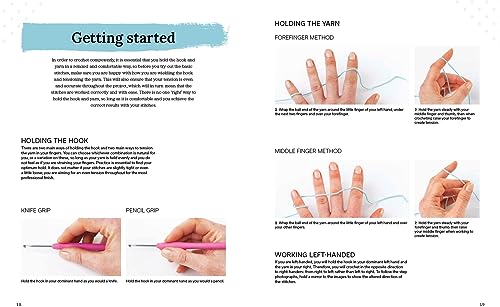 Beginner's Guide to Crochet, The: Easy techniques and 8 fun projects