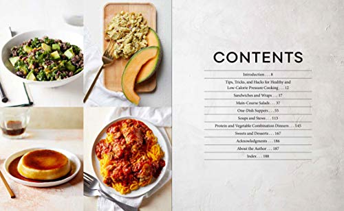 Thinner in an Instant Cookbook Revised and Expanded: Great-Tasting Dinners with 350 Calories or Fewer from the Instant Pot or Other Electric Pressure Cooker