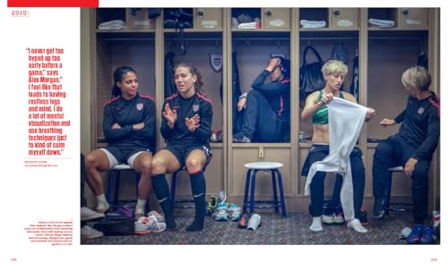 Pride of a Nation: A Celebration of the U.S. Women's National Soccer Team (An Official U.S. Soccer Book)