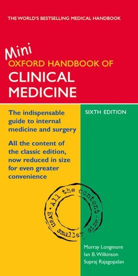 Oxford Handbook of Clinical Medicine (Oxford Handbooks Series)