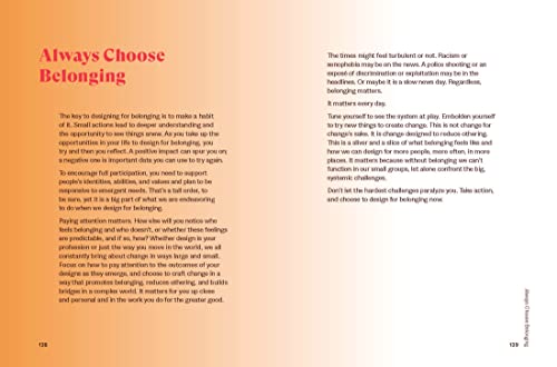 Design for Belonging: How to Build Inclusion and Collaboration in Your Communities (Stanford d.school Library)
