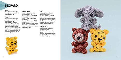 Mini Amigurumi Animals: 26 tiny creatures to crochet