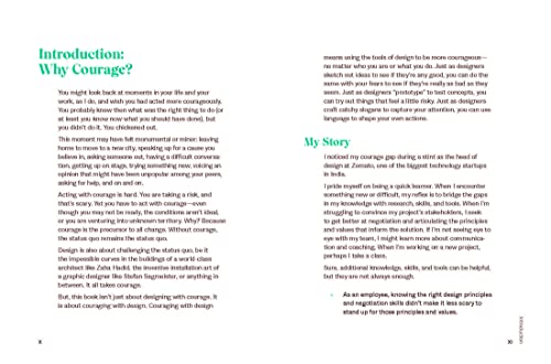 Drawing on Courage: Risks Worth Taking and Stands Worth Making (Stanford d.school Library)
