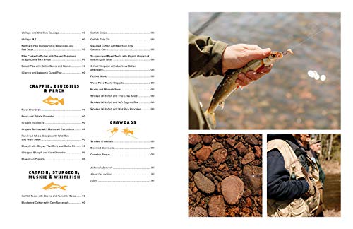 Fish: Recipes and Techniques for Freshwater Fish
