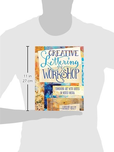 Creative Lettering Workshop: Combining Art with Quotes in Mixed Media