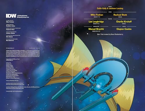 Star Trek, Vol. 2: The Red Path (Star Trek New Adventures)