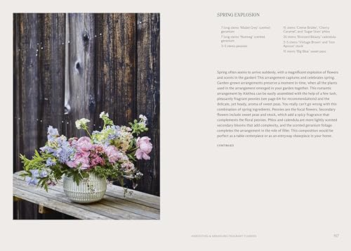 The Fragrant Flower Garden: Growing, Arranging & Preserving Natural Scents