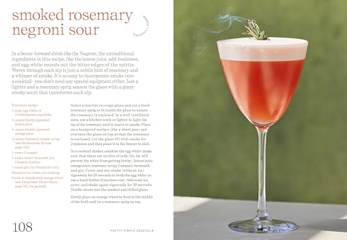 Pretty Simple Cocktails: Margaritas, Mocktails, Spritzes, and More for Every Mood and Occasion