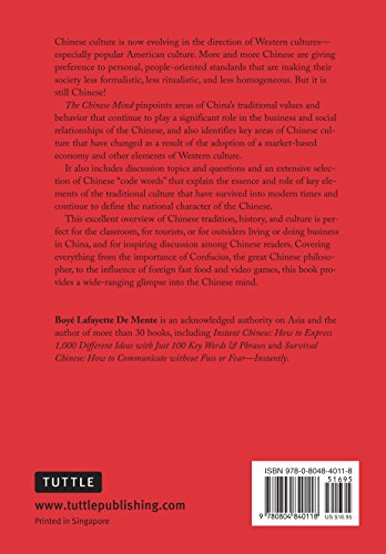 The Chinese Mind: Understanding Traditional Chinese Beliefs and Their Influence on Contemporary Culture