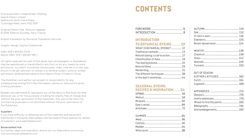 Botanical Dyes: A seasonal guide to sustainable dyeing