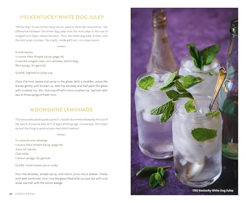 Cocktails, Southern Style: Pours, Drinks, Sips, and Bites