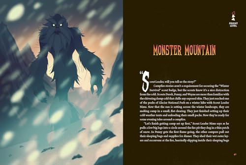 Creepy Campfire Stories: Frights to Tell at Night