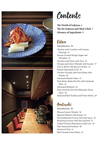 Tokyo Izakaya Cookbook: Delicious Pub Recipes from Six Popular Tokyo Eateries