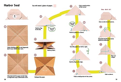 Kawaii Origami for Kids Kit: Create Adorable Paper Animals, Cars and Boats! (Includes 48 folding sheets and full-color instructions)