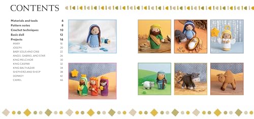 Mini Amigurumi Nativity: Crochet the Christmas story