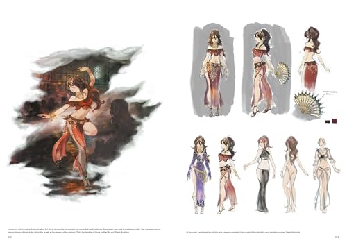 The Art of Octopath Traveler: 2016-2020
