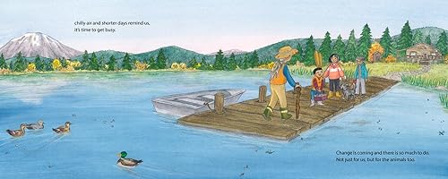 When Fall Comes: Connecting with Nature as the Days Grow Shorter (When Seasons Come)