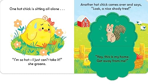 One Hot Chick: A Lift-the-Flap Story