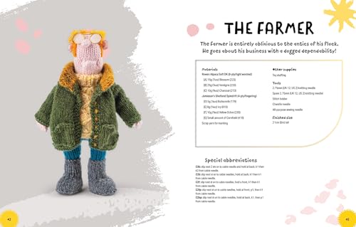 Shaun the Sheep: Baa-rilliant Knits!: 10 EWE-nique characters