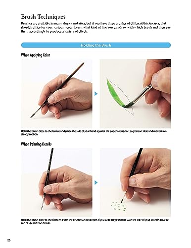 A Step-by-Step Guide to Botanical Drawing & Painting: Create Realistic Pencil and Watercolor Illustrations of Flowers, Fruits, Plants and More! (With Over 800 illustrations)
