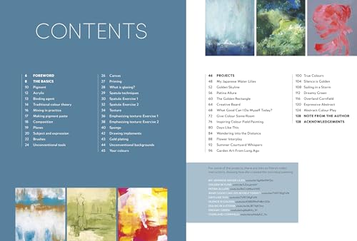 Abstract Painting: 20 projects and creative techniques in acrylic & mixed media