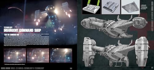 Rebel Moon: Wolf: Ex Nihilo: Cosmology & Technology (Zack Snyder Film)