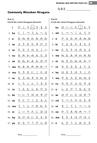 Japanese Hiragana & Katakana for Beginners: First Steps to Mastering the Japanese Writing System (Includes Online Media: Flash Cards, Writing Practice Sheets and Self Quiz)