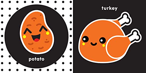 Sweet Baby: Dinner: A High Contrast Introduction to Mealtime (Sweet Baby High Contrast)