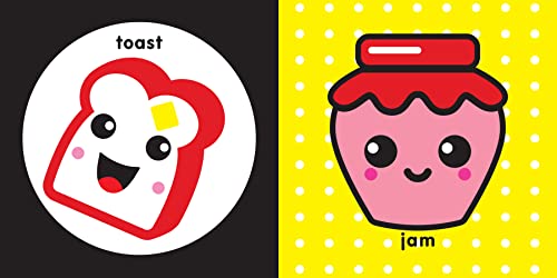 Sweet Baby: Breakfast: A High-Contrast Introduction to Mealtime (Sweet Baby High Contrast)