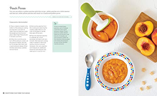 Instant Pot Baby Food and Toddler Food Cookbook: Wholesome Food That Cooks Up Fast in Your Instant Pot or Other Electric Pressure Cooker