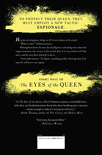 The Eyes of the Queen: A Novel (1) (An Agents of the Crown Novel)