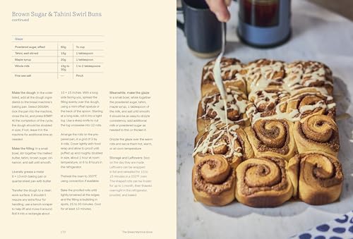 The Bread Machine Book: 75 Unforgettable, Unfussy Recipes for Every Baker [A Baking Cookbook]