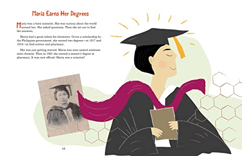 Maria Orosa Freedom Fighter: Scientist and Inventor from the Philippines