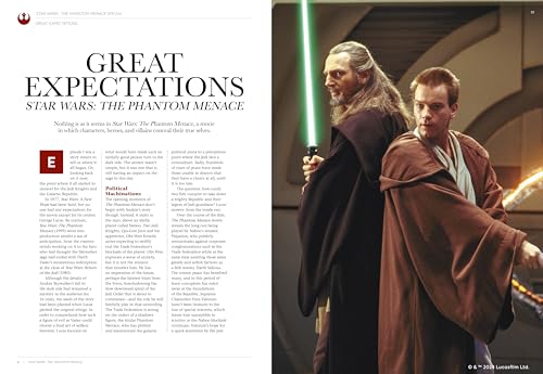 Star Wars Insider Presents The Phantom Menace 25 Year Anniversary Special