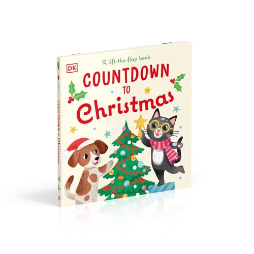 Countdown to Christmas: A Lift-the-Flap Book