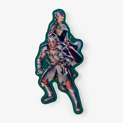 Dungeons & Dragons Stickerology: Legendary Stickers of Monsters, Magical Items, and More: Stickers for Journals, Water Bottles, Laptops, Planners, and More