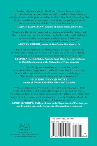 Unraveling Bias: How Prejudice Has Shaped Children for Generations and Why It's Time to Break the Cycle