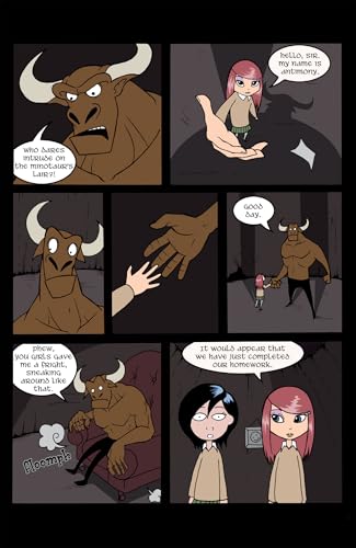 Gunnerkrigg Court Volume 1