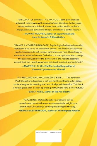The Bright Side: How Optimists Change the World, and How You Can Be One