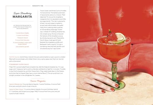 Margarita Time: 60+ Tequila & Mezcal Cocktails, Served Up, Over & Blended