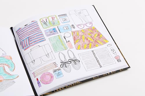 Paris Street Style: A Coloring Book (Street Style Coloring Books)