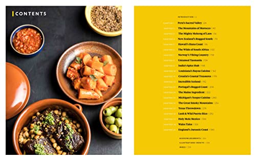 Gordon Ramsay's Uncharted: A Culinary Adventure With 60 Recipes From Around the Globe