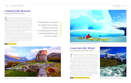 1,000 Perfect Weekends: Great Getaways Around the Globe