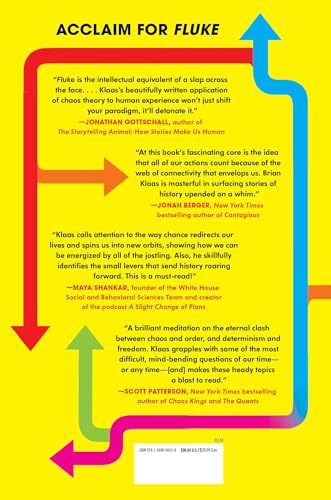 Fluke: Chance, Chaos, and Why Everything We Do Matters
