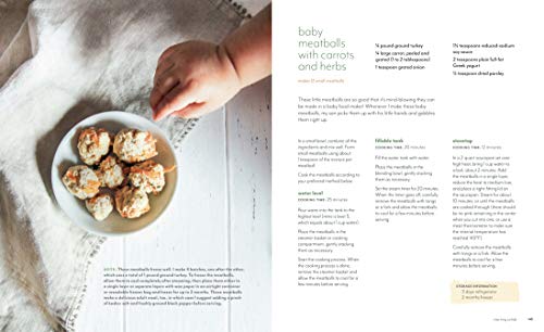 Baby Food Maker Cookbook: 125 Fresh, Wholesome, Organic Recipes for Your Baby Food Maker Device or Stovetop