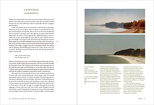 Emerson's Nature and the Artists: Idea as Landscape, Landscape as Idea
