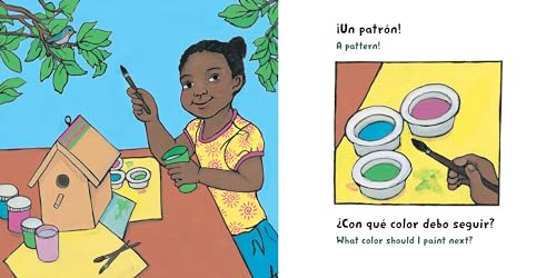 Una hermosa casa para pájaros / A Beautiful House for Birds (Spanish Bilingual Edition) (Storytelling Math)